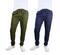 Galaxy By Harvic Slim Fit Basic Stretch Twill Men's Joggers 2 Pack